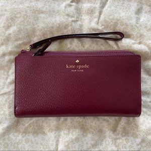 Kate Spade Wristlet Wallet - Grand Street Layton